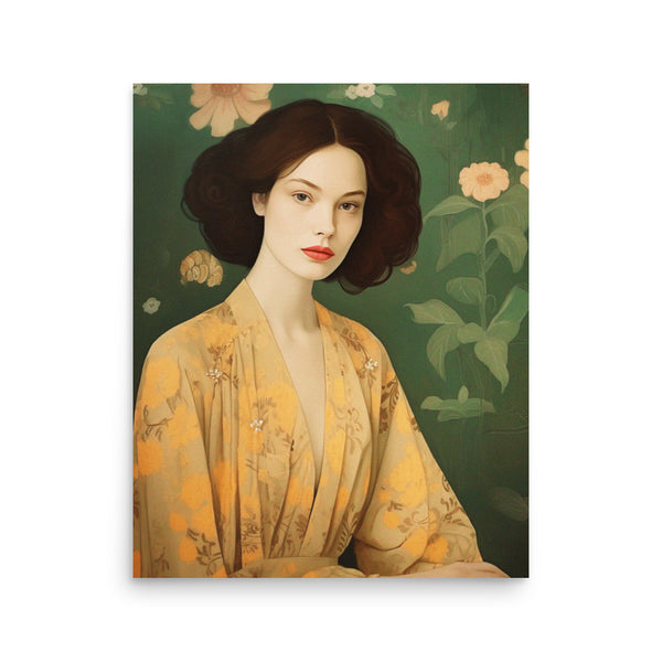 Vintage Grace - Artistic Wall Art - 16″×20″ - Posters