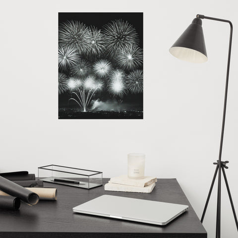 Image of Night Sky Celebration - Fireworks Display
