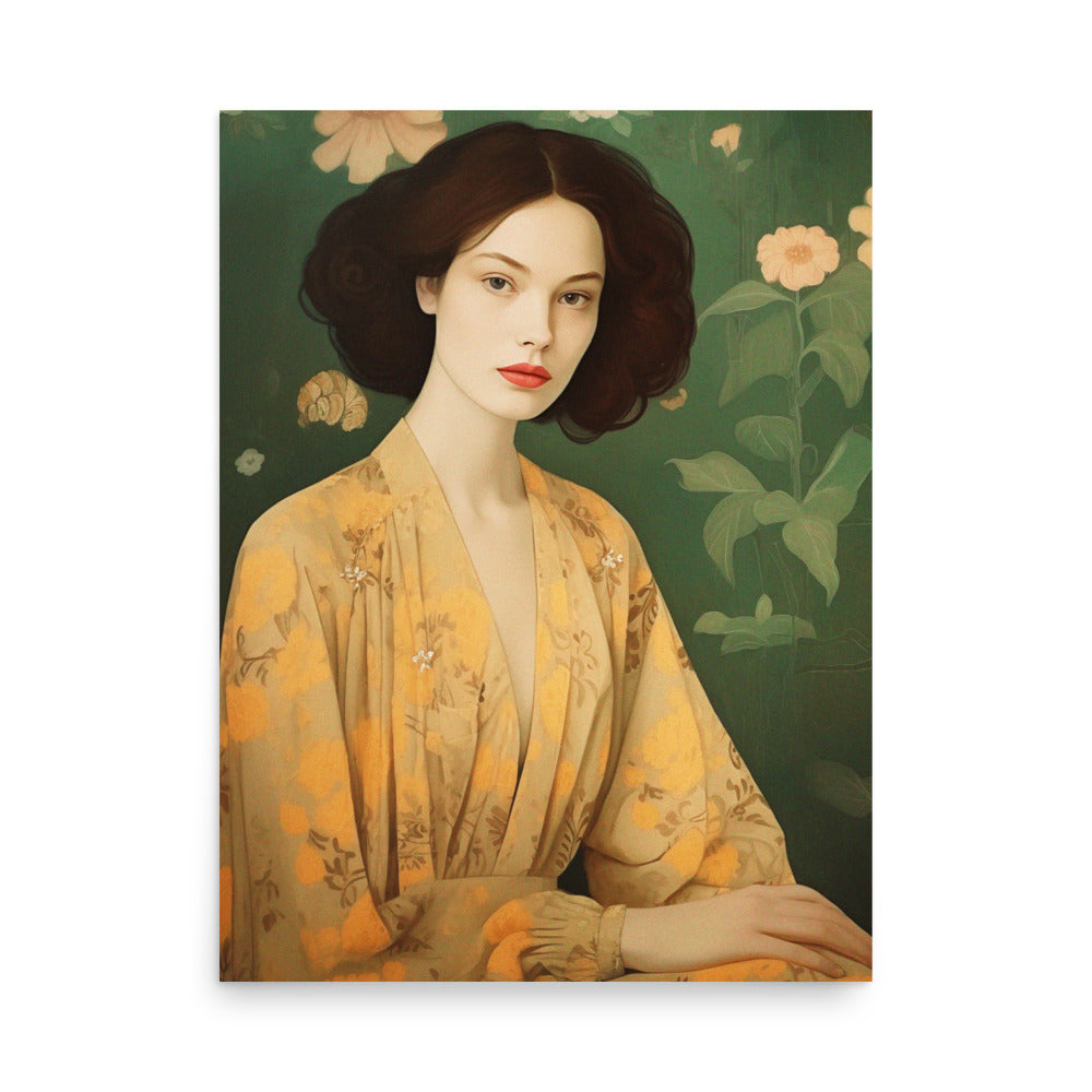 Vintage Grace - Artistic Wall Art - 18″×24″ - Posters