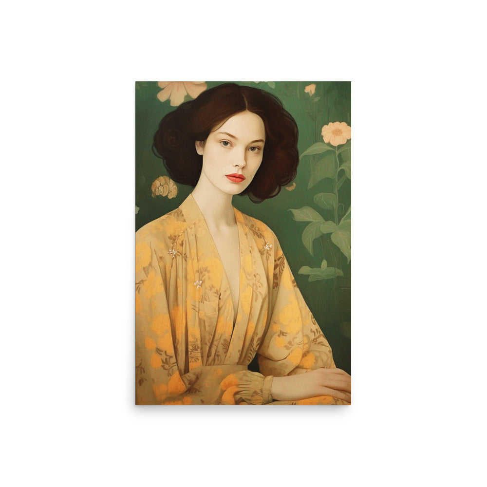 Vintage Grace - Artistic Wall Art - 20″×30″ - Posters