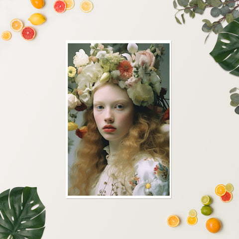 Image of Nature's Crown - Elegant Wall Decor