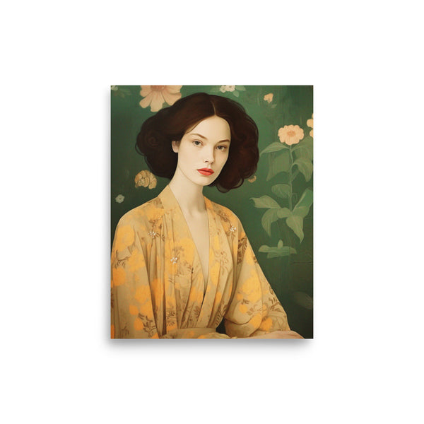 Vintage Grace - Artistic Wall Art - 8″×10″ - Posters