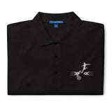 Nostalgia on the Field - Premium Polo Shirt - - Print Material