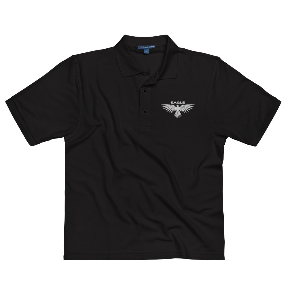 Wings of Inspiration - Elevate Your Style with Our Eagle Polo - - Polo Shirts