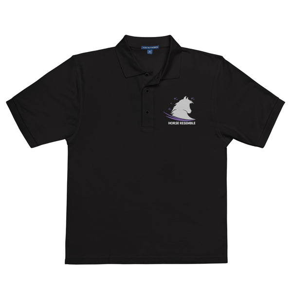 Horsepower Heritage - Embrace Memories in Every Stitch - - Polo Shirts