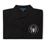 Spider Silk Style - Spin Memories with Our Premium Polo - Black - Polo Shirts