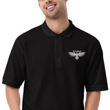 Wings of Inspiration - Elevate Your Style with Our Eagle Polo - - Polo Shirts