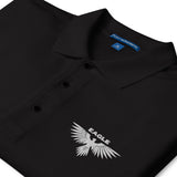 Wings of Inspiration - Elevate Your Style with Our Eagle Polo - - Polo Shirts