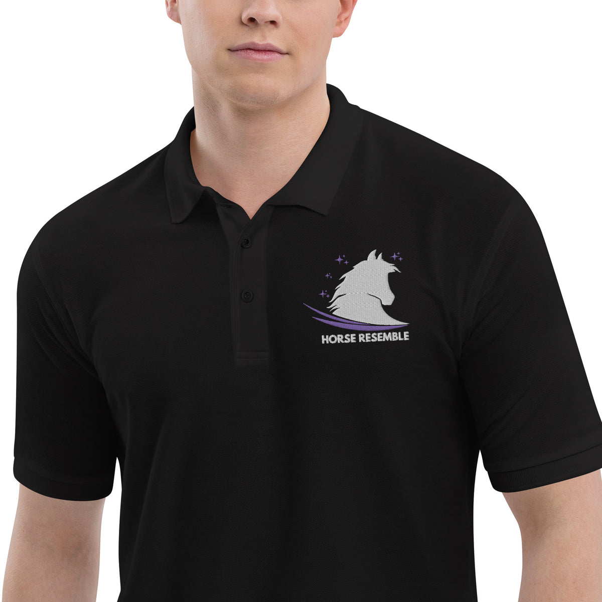 Horsepower Heritage - Embrace Memories in Every Stitch - - Polo Shirts