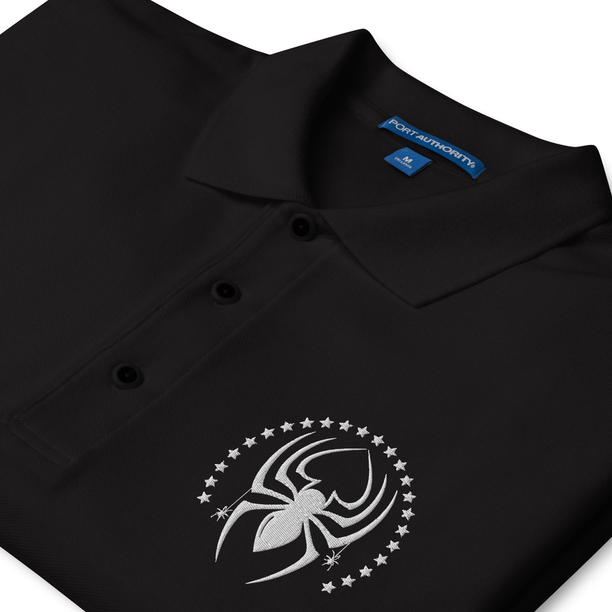 Spider Silk Style - Spin Memories with Our Premium Polo - - Polo Shirts