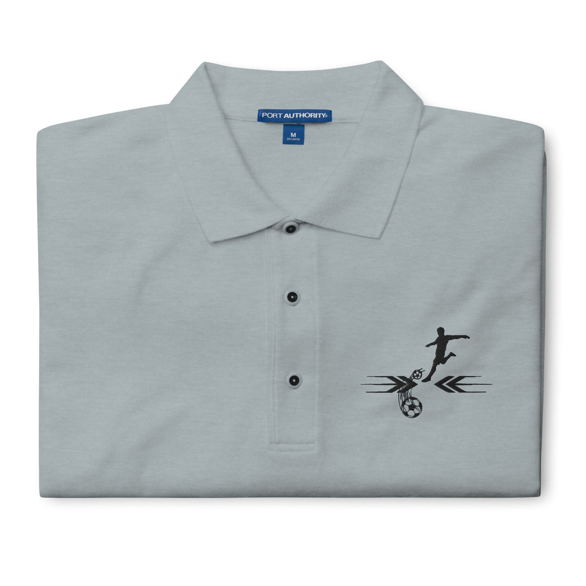 Nostalgia on the Field - Premium Polo Shirt - - Print Material