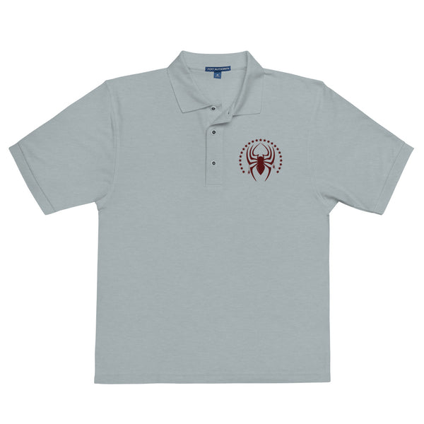 Spider Silk Style - Spin Memories with Our Premium Polo - - Polo Shirts