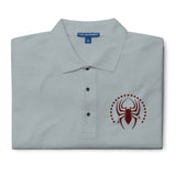 Spider Silk Style - Spin Memories with Our Premium Polo - Cool Heather - Polo Shirts