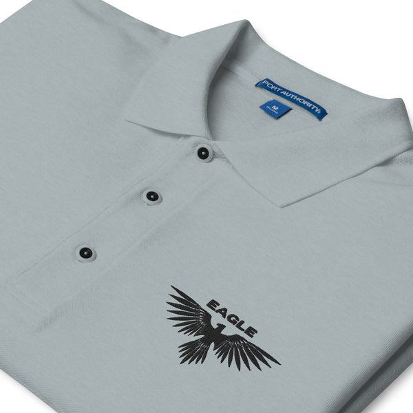 Wings of Inspiration - Elevate Your Style with Our Eagle Polo - - Polo Shirts