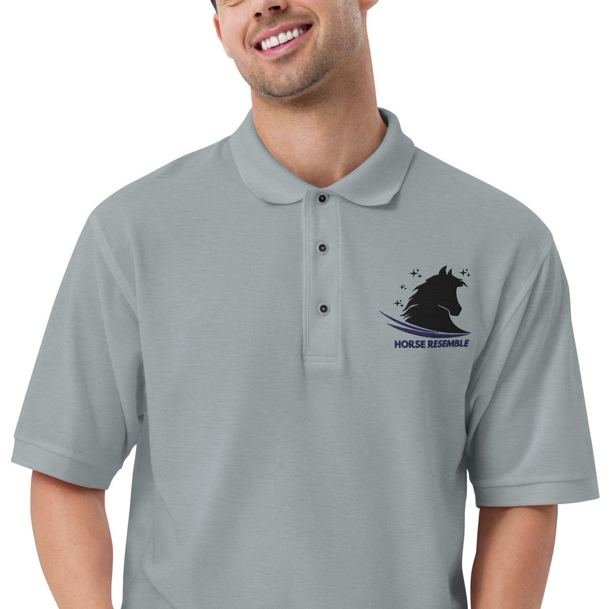 Horsepower Heritage - Embrace Memories in Every Stitch - - Polo Shirts