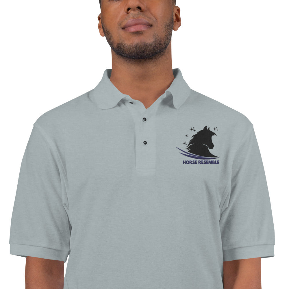 Horsepower Heritage - Embrace Memories in Every Stitch - - Polo Shirts