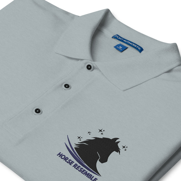 Horsepower Heritage - Embrace Memories in Every Stitch - - Polo Shirts