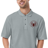 Spider Silk Style - Spin Memories with Our Premium Polo - - Polo Shirts