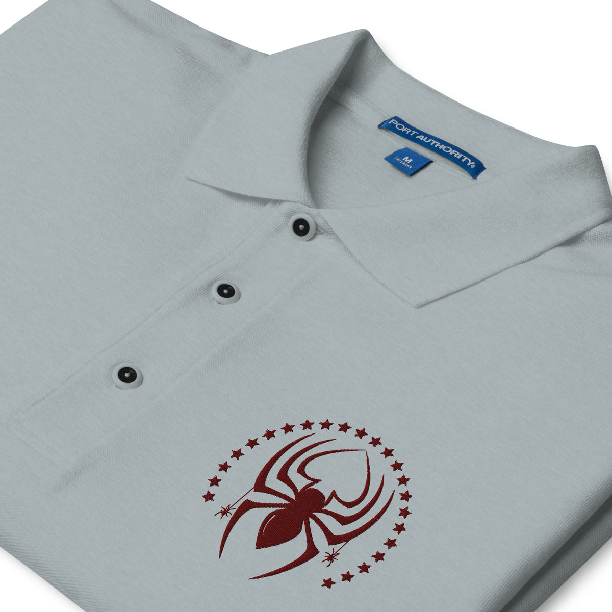 Spider Silk Style - Spin Memories with Our Premium Polo - - Polo Shirts