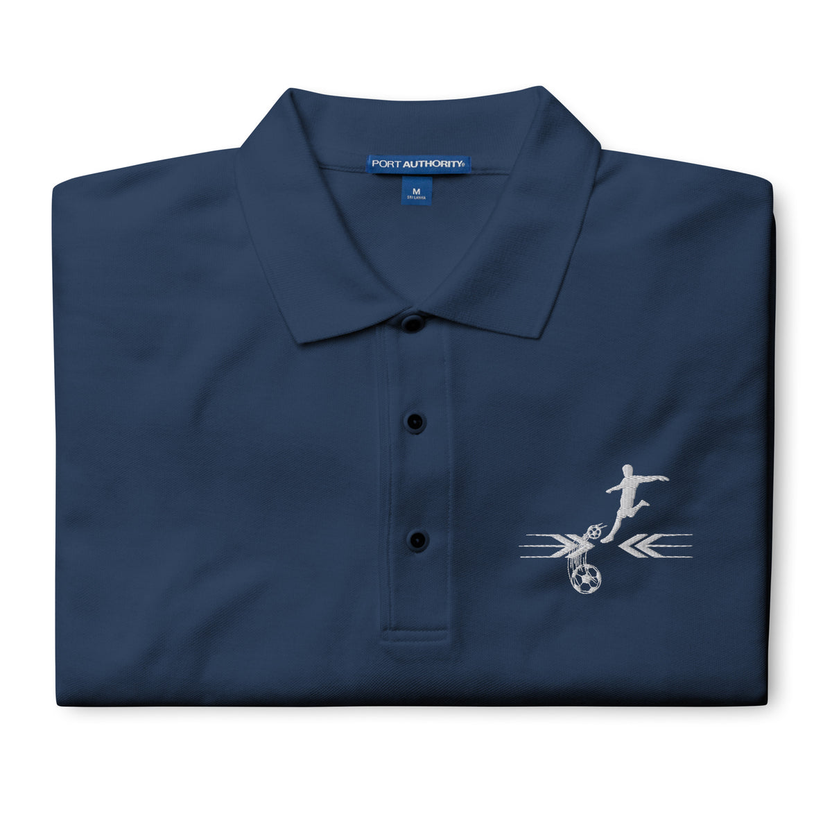 Nostalgia on the Field - Premium Polo Shirt - - Print Material