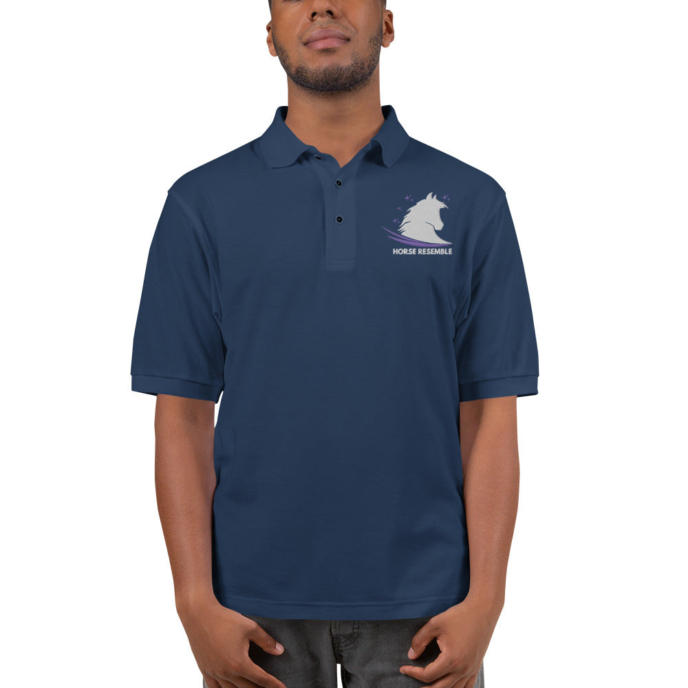 Horsepower Heritage - Embrace Memories in Every Stitch - - Polo Shirts