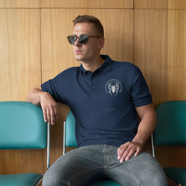 Spider Silk Style - Spin Memories with Our Premium Polo - - Polo Shirts