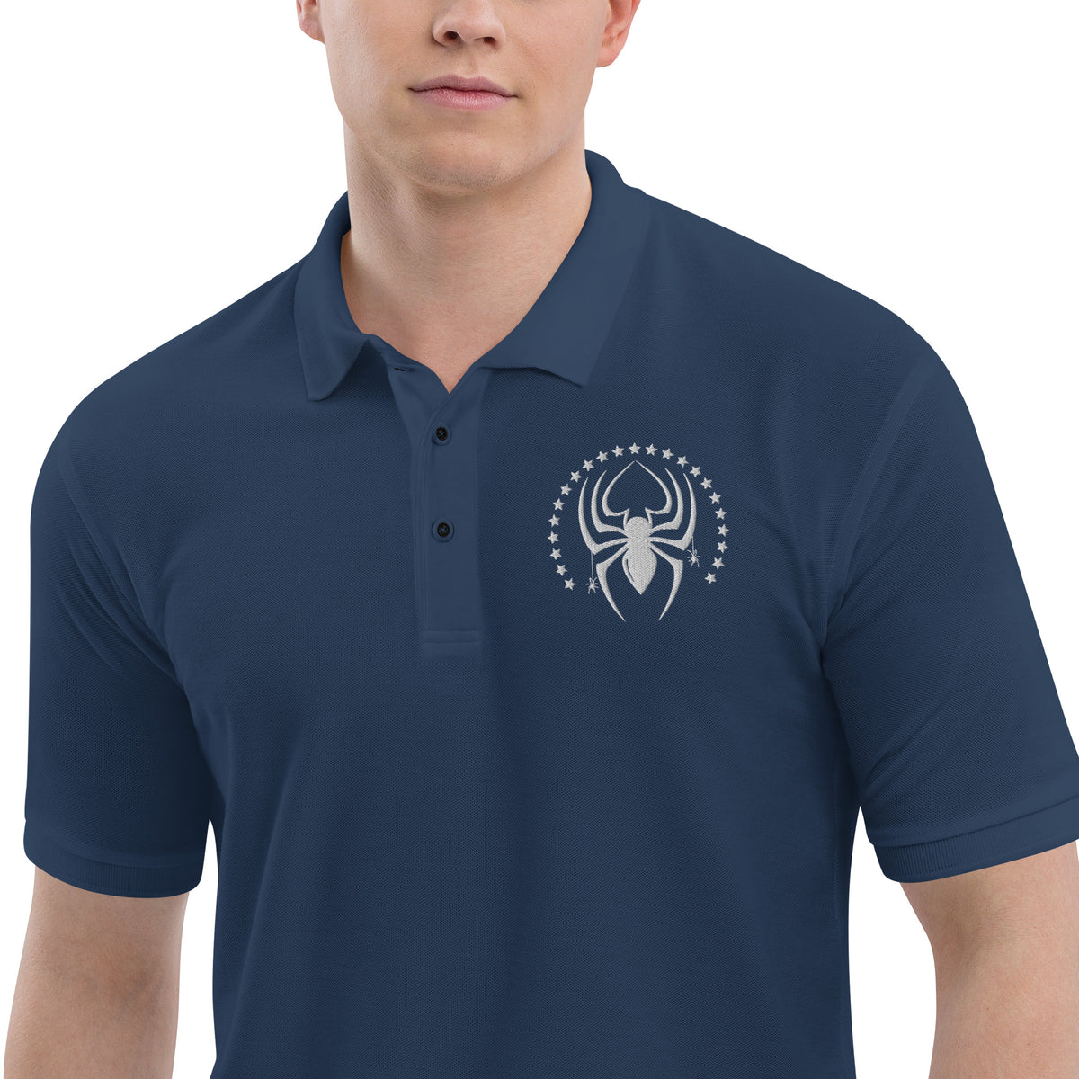 Spider Silk Style - Spin Memories with Our Premium Polo - - Polo Shirts