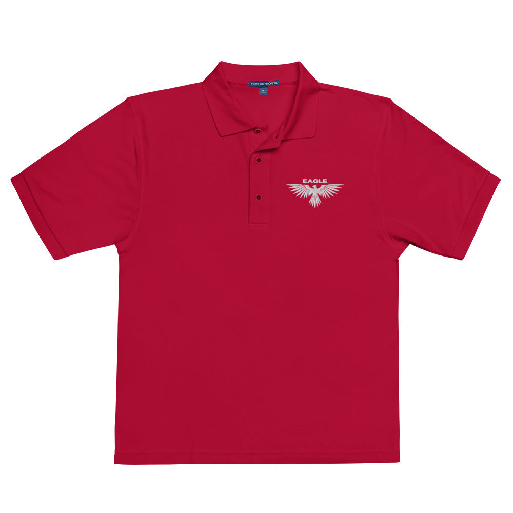 Wings of Inspiration - Elevate Your Style with Our Eagle Polo - - Polo Shirts