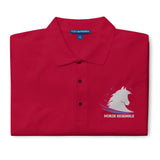 Horsepower Heritage - Embrace Memories in Every Stitch - Red - Polo Shirts