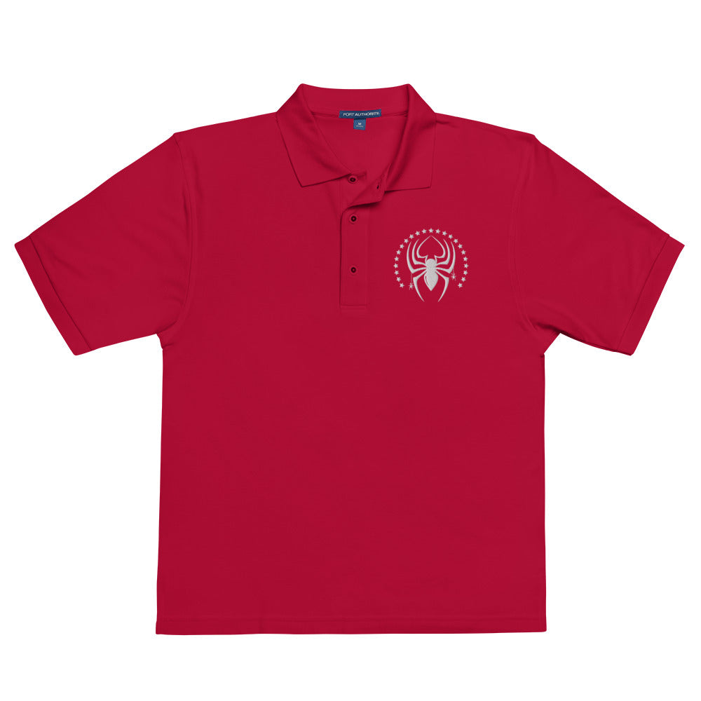 Spider Silk Style - Spin Memories with Our Premium Polo - - Polo Shirts