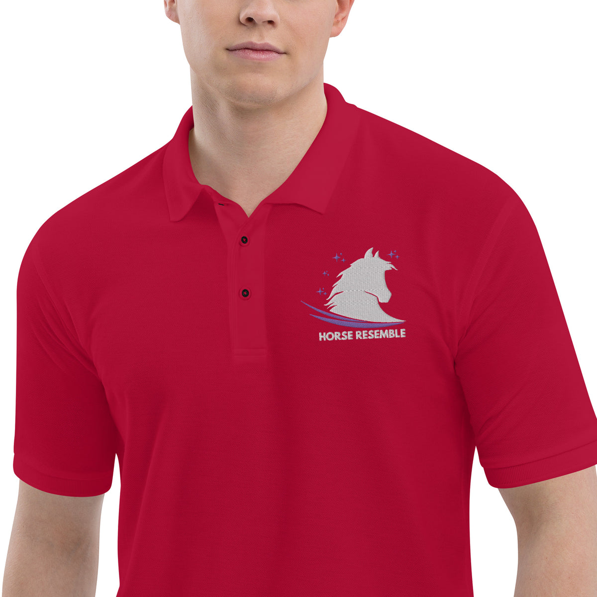 Horsepower Heritage - Embrace Memories in Every Stitch - - Polo Shirts