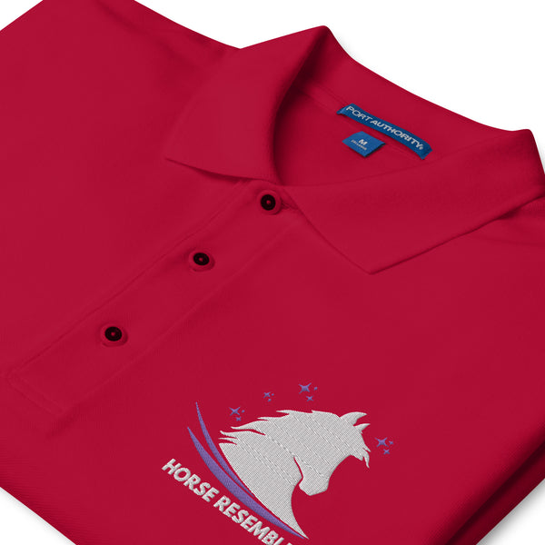 Horsepower Heritage - Embrace Memories in Every Stitch - - Polo Shirts