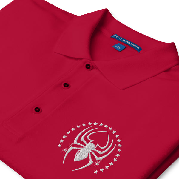 Spider Silk Style - Spin Memories with Our Premium Polo - - Polo Shirts