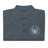 Spider Silk Style - Spin Memories with Our Premium Polo - Steel Grey - Polo Shirts