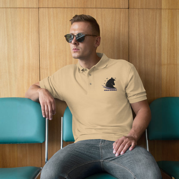 Horsepower Heritage - Embrace Memories in Every Stitch - - Polo Shirts