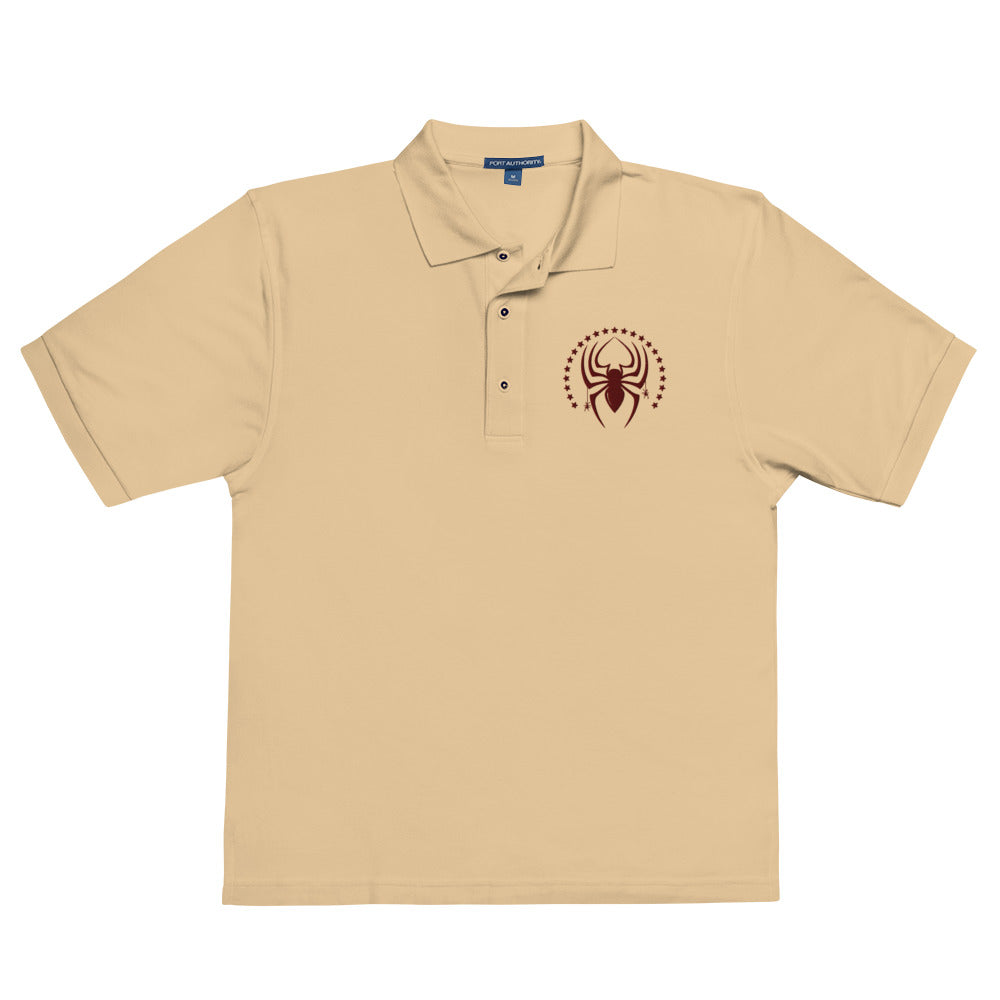 Spider Silk Style - Spin Memories with Our Premium Polo - - Polo Shirts