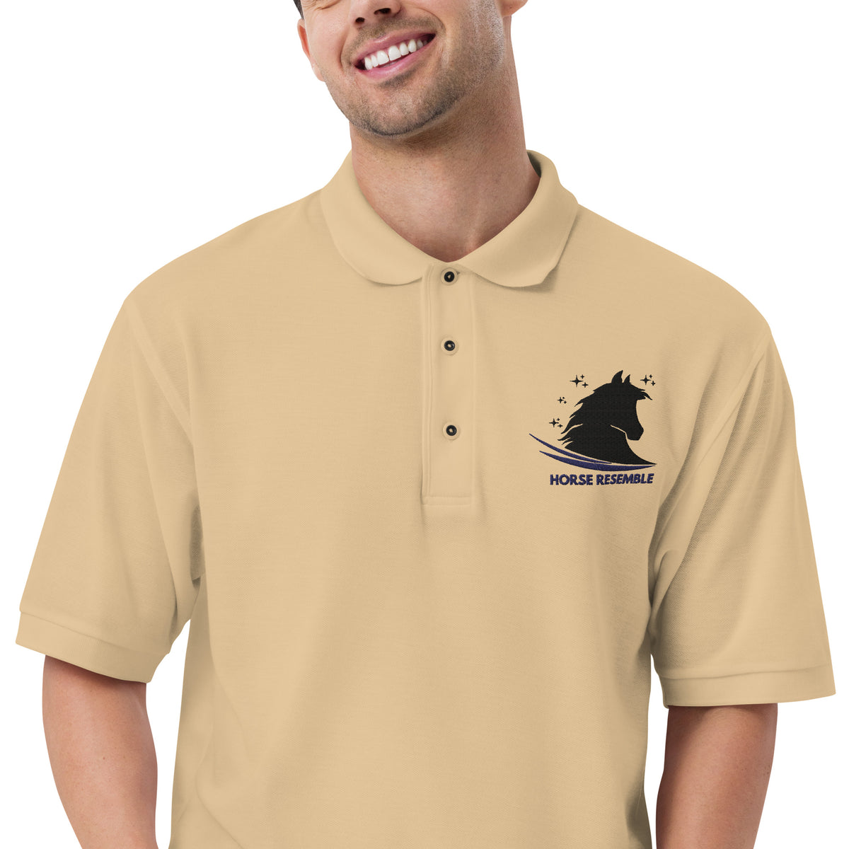 Horsepower Heritage - Embrace Memories in Every Stitch - - Polo Shirts