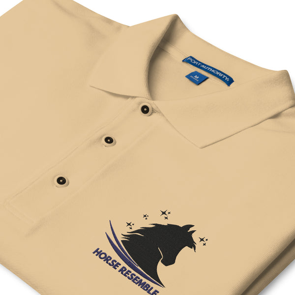 Horsepower Heritage - Embrace Memories in Every Stitch - - Polo Shirts