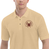 Spider Silk Style - Spin Memories with Our Premium Polo - - Polo Shirts