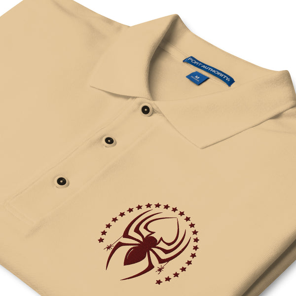 Spider Silk Style - Spin Memories with Our Premium Polo - - Polo Shirts