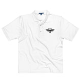 Wings of Inspiration - Elevate Your Style with Our Eagle Polo - - Polo Shirts