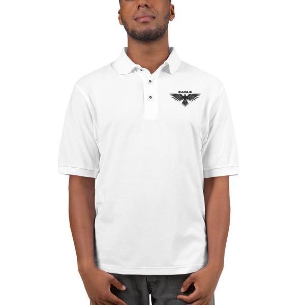 Wings of Inspiration - Elevate Your Style with Our Eagle Polo - - Polo Shirts