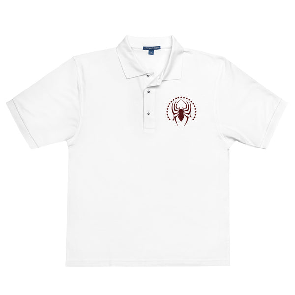 Spider Silk Style - Spin Memories with Our Premium Polo - - Polo Shirts