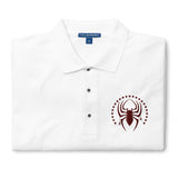 Spider Silk Style - Spin Memories with Our Premium Polo - White - Polo Shirts