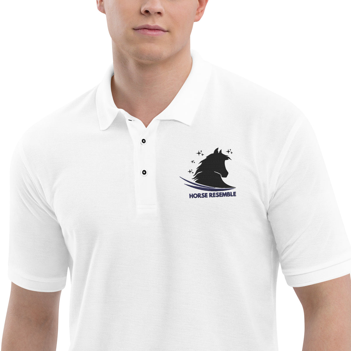 Horsepower Heritage - Embrace Memories in Every Stitch - - Polo Shirts