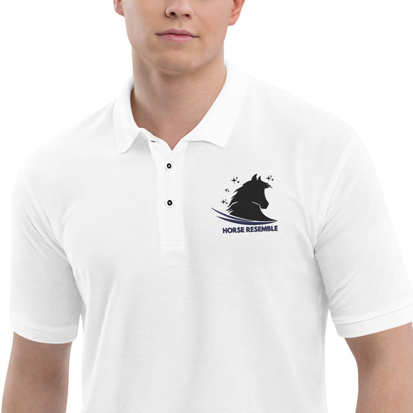 Horsepower Heritage - Embrace Memories in Every Stitch - - Polo Shirts