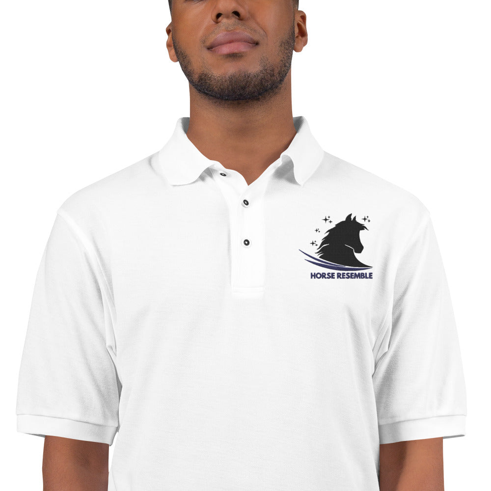 Horsepower Heritage - Embrace Memories in Every Stitch - - Polo Shirts