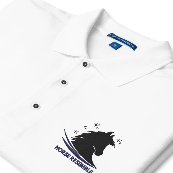 Horsepower Heritage - Embrace Memories in Every Stitch - - Polo Shirts