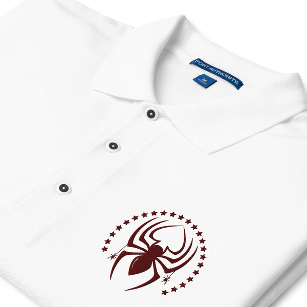 Spider Silk Style - Spin Memories with Our Premium Polo - - Polo Shirts