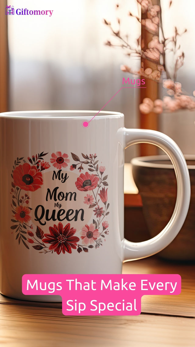 Personalized Mugs by Giftomory.com